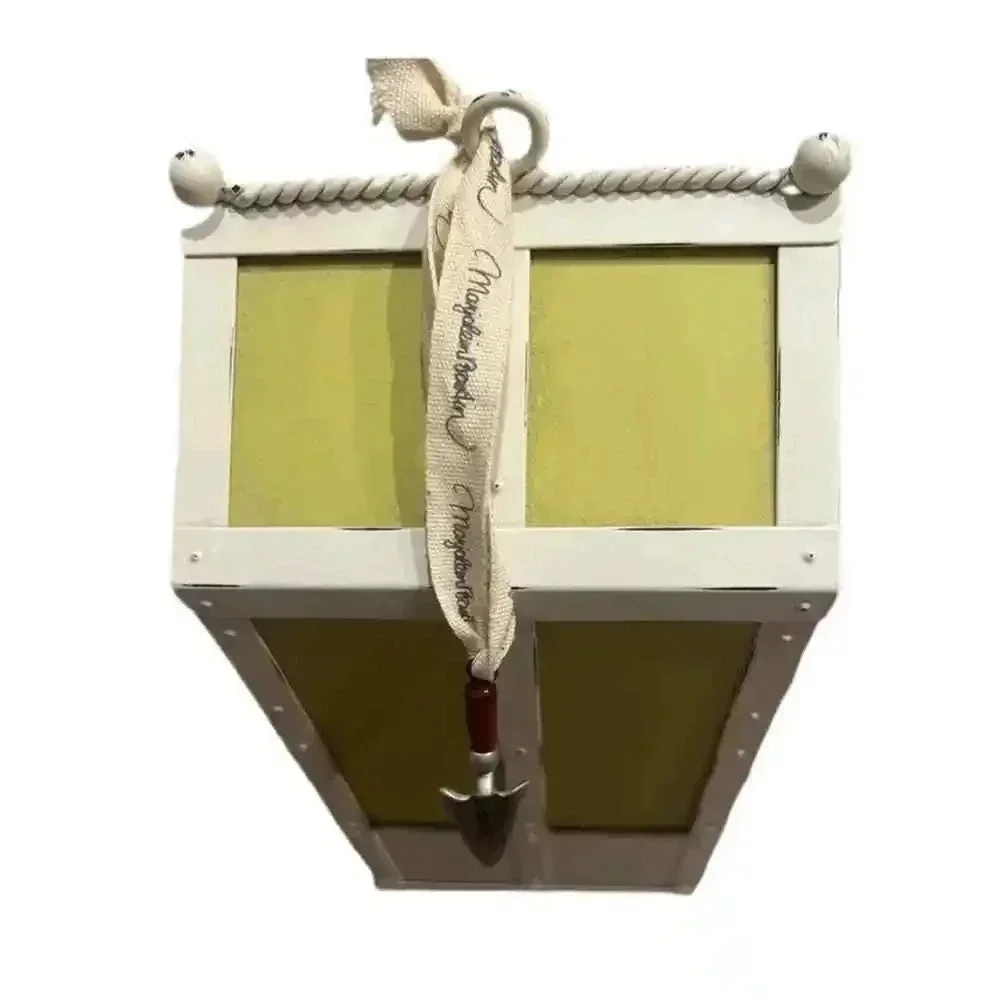 MARJOLEIN Bastin Guest House Green Metal Birdhouse Hallmark